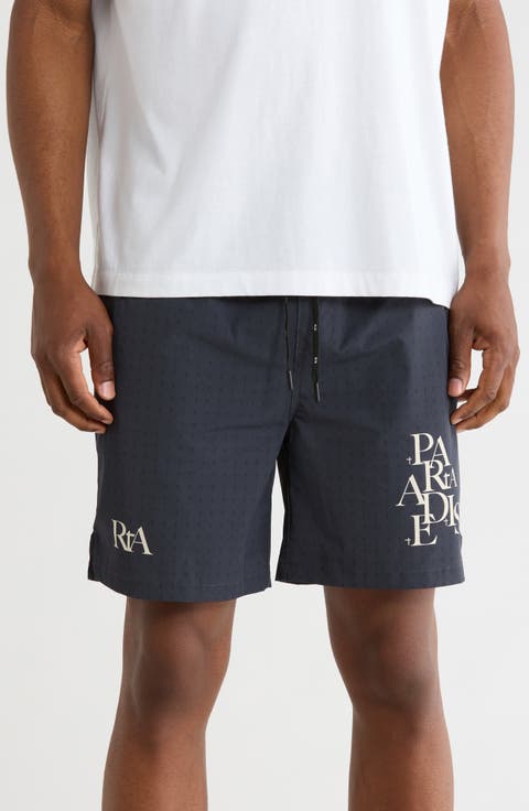 Matt Drawstring Shorts