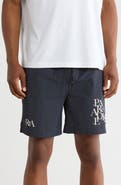 RtA Matt Drawstring Shorts
