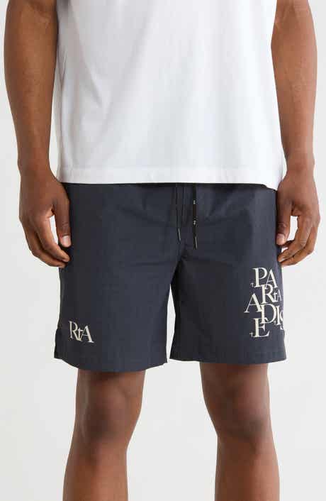 Matt Drawstring Shorts