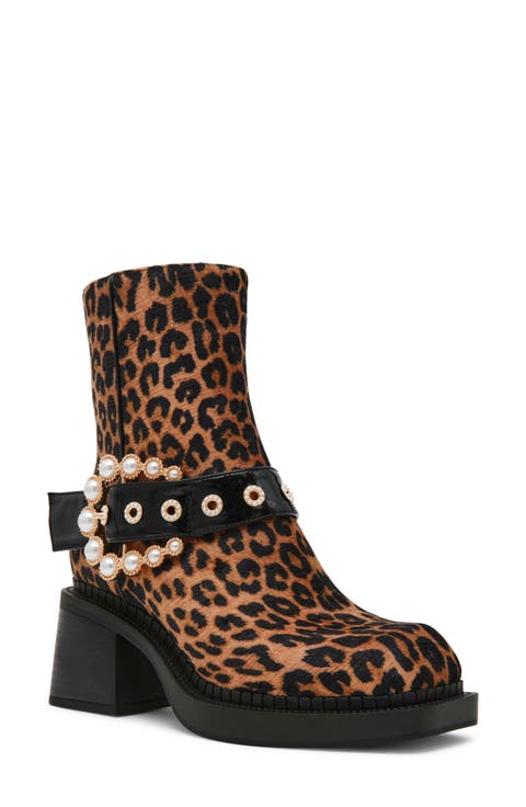 Asher Lace Bootie