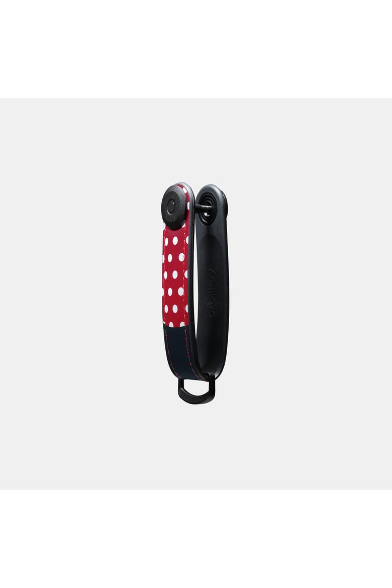 Disney Hybrid Leather Key Organiser, Alternate, color, Minnie Mouse