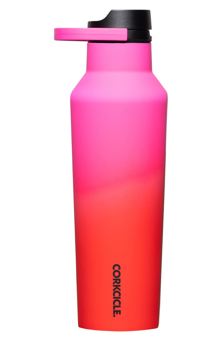Corkcicle 20-Ounce Sport Canteen, Alternate, color, Sangria