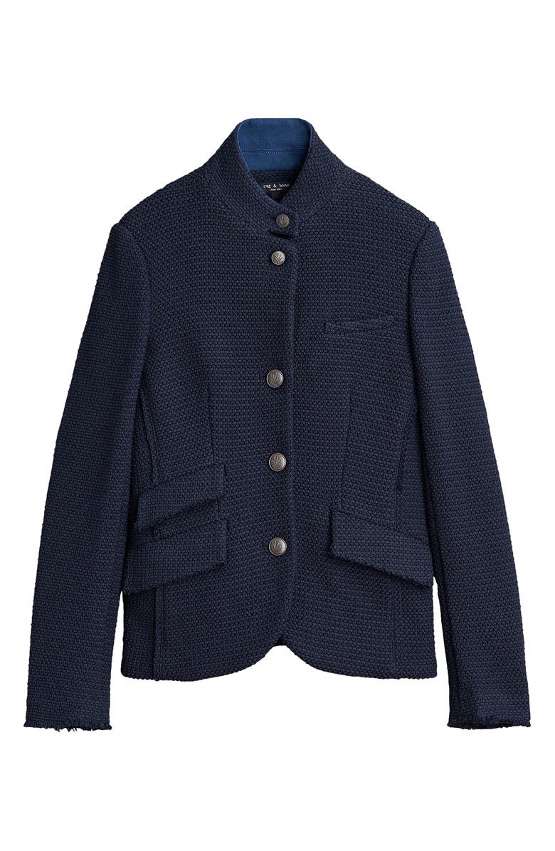 rag & bone Slade Tweed Blazer, Alternate, color, 