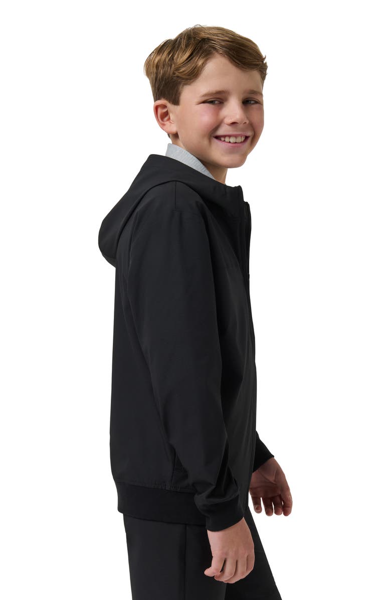 TravisMathew Kids' Y Wanderlust Hooded Jacket, Alternate, color,
