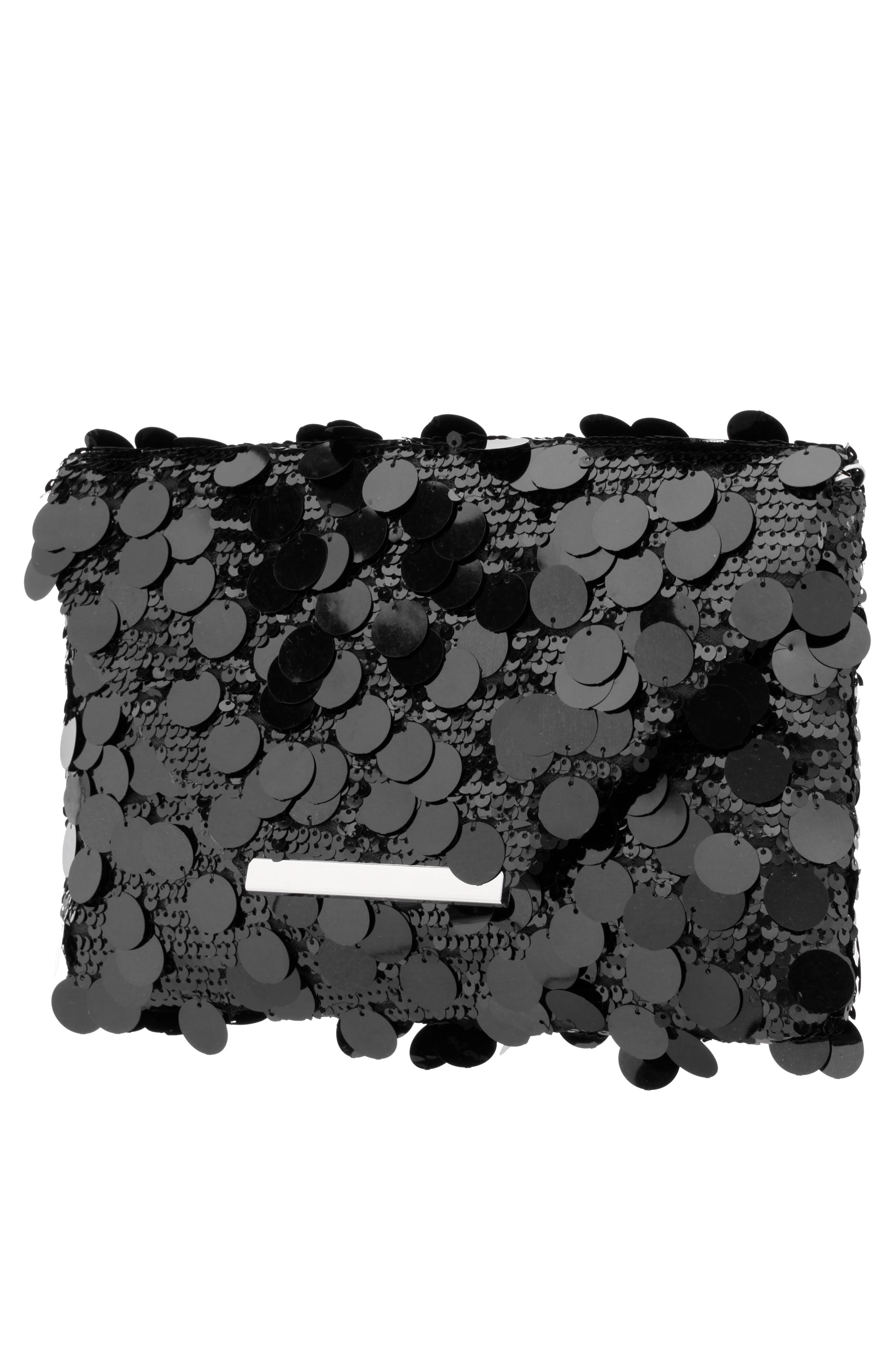 Nina Umma Sequin Clutch, Alternate, color, 
