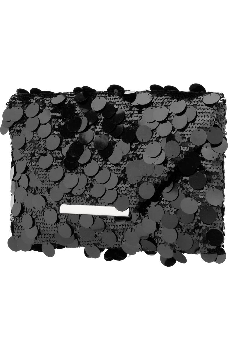 Nina Umma Sequin Clutch, Alternate, color,