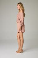 eavolu Baikal Eco-Luxe Fleece Short - Cloud-Soft Comfort