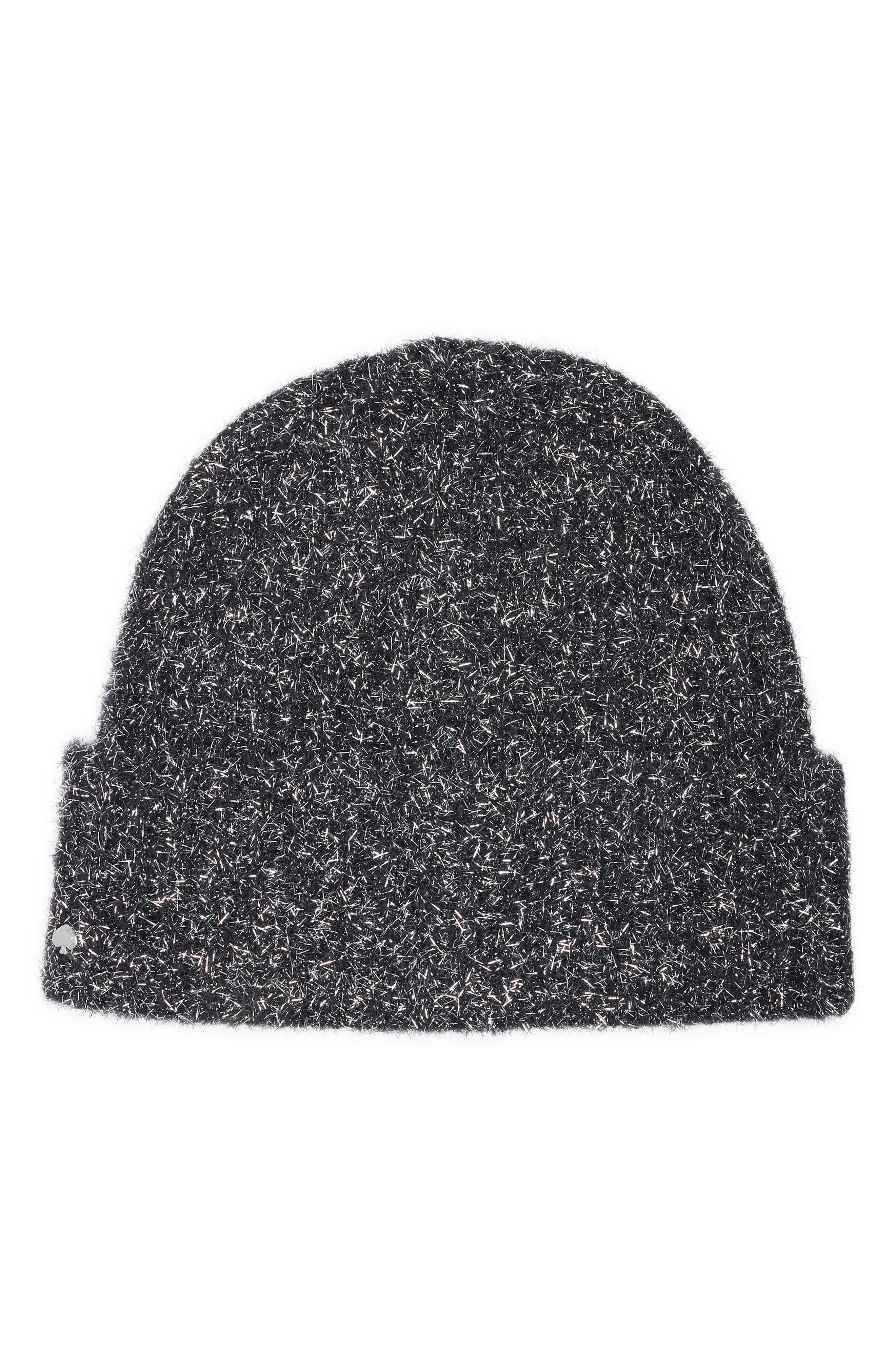 Kate Spade New York tinsel knit beanie