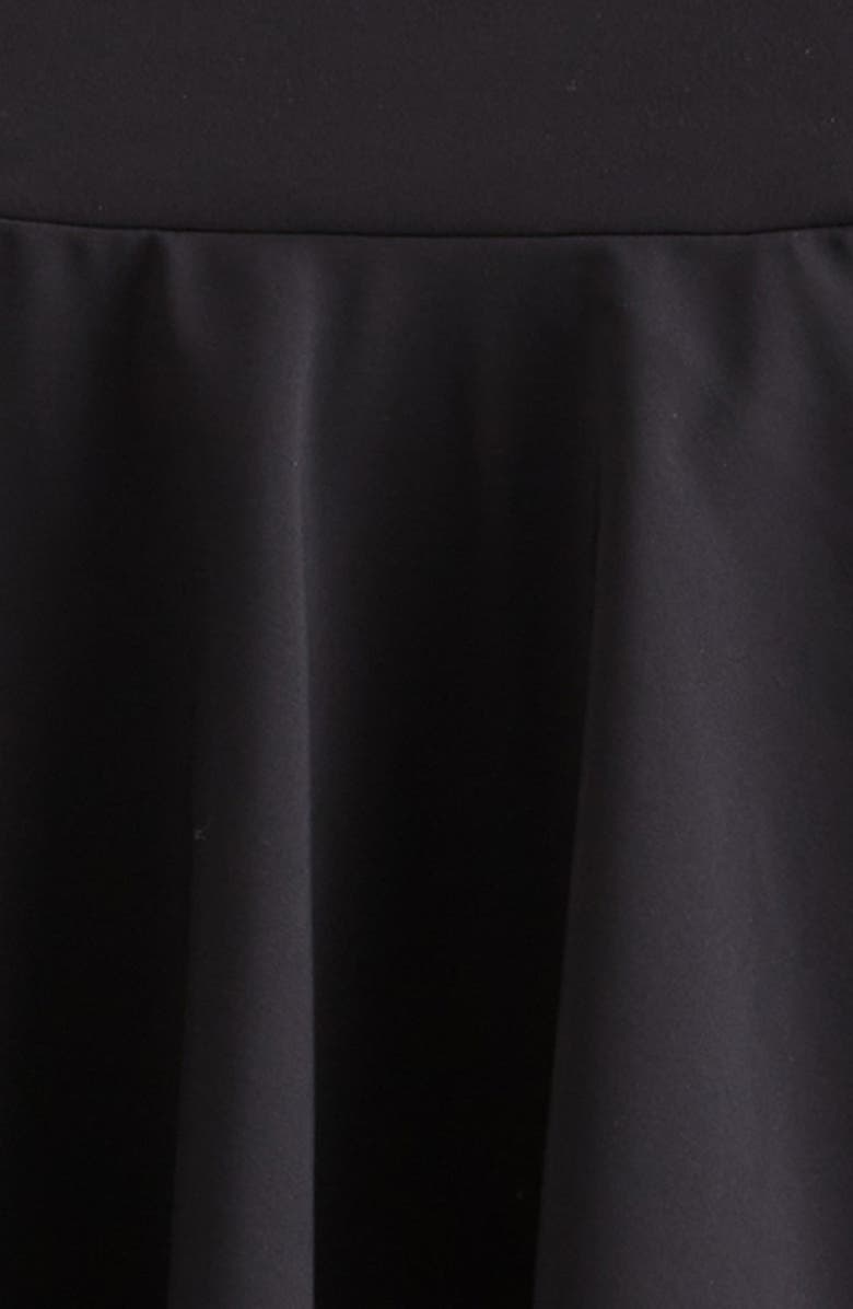 Zella Girl Kids' Tiered Skort, Alternate, color, Black