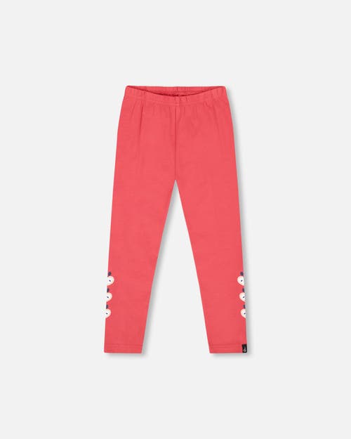 Deux Par Deux Kids'  Organic Cotton Leggings