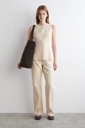 COS Chord Canvas Straight-Leg Jeans