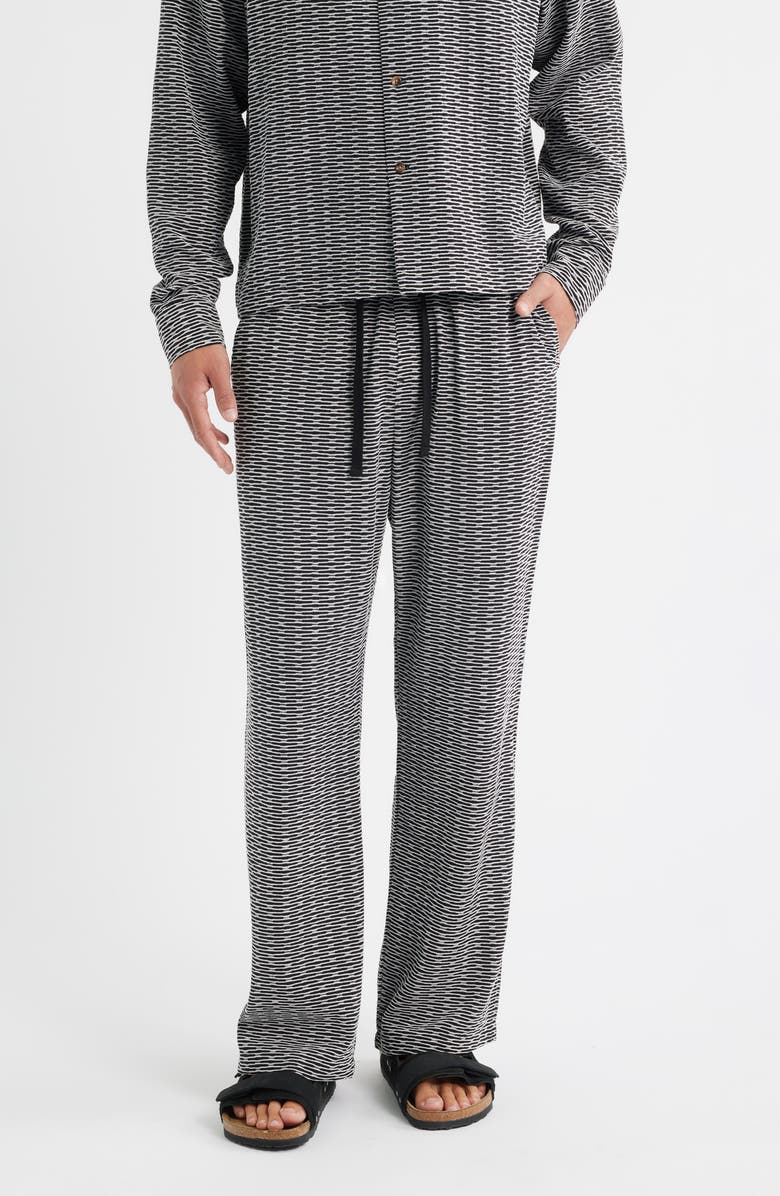 RIZORT Elijah Chenille Pants, Main, color, Black