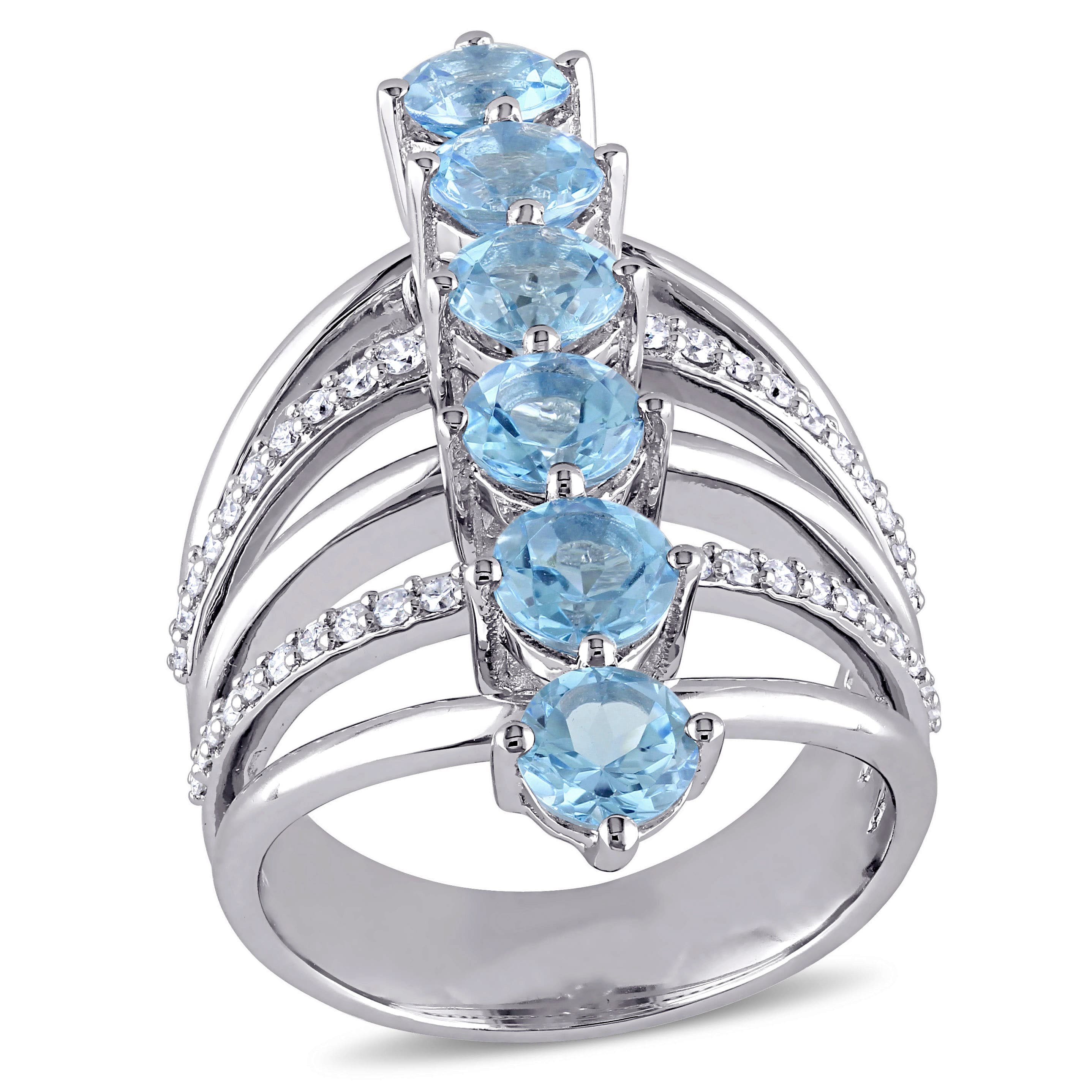 selected Blue Topaz