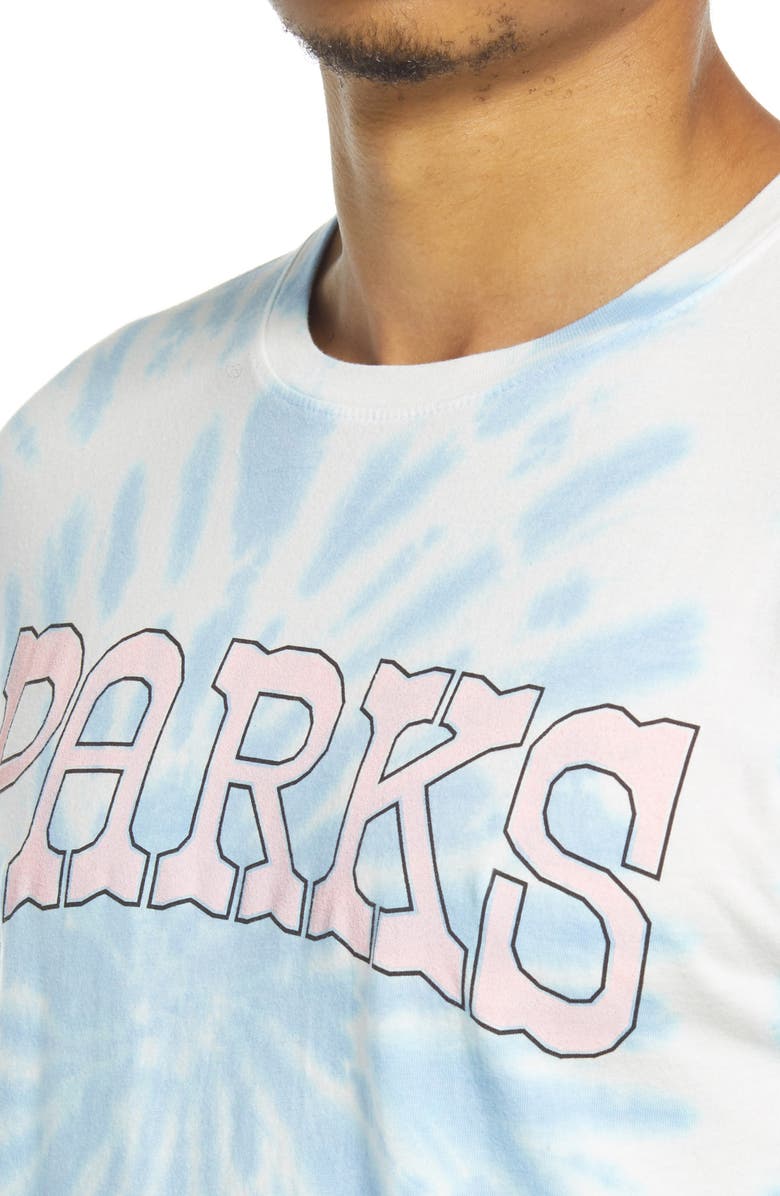 Parks Project National Parks Tie Dye Graphic Tee, Alternate, color,