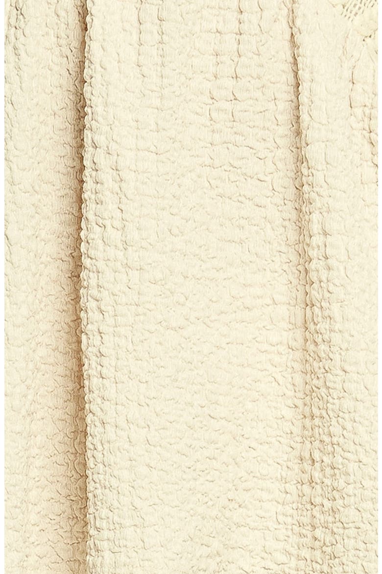 Textured Sleeveless Peplum Top, Alternate, color, BEIGE