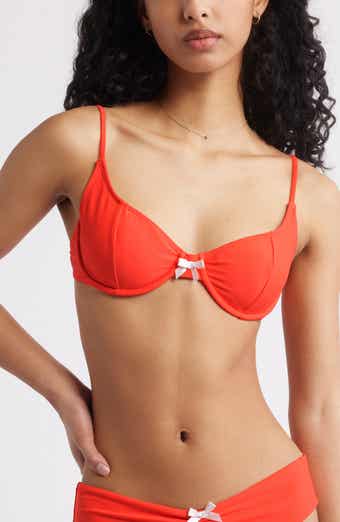 BP. Seamed Underwire Bikini Top