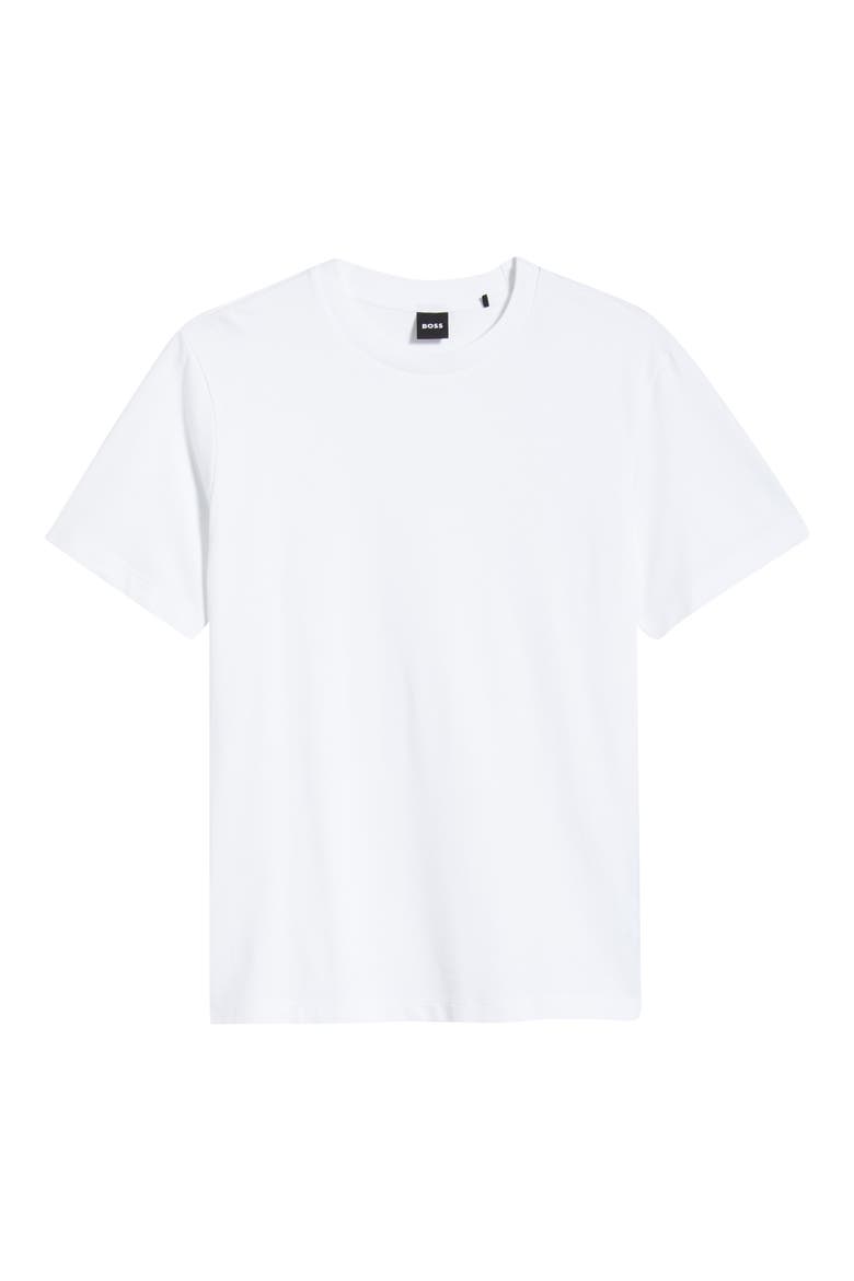Thompson Solid T-Shirt, Alternate, color, WHITE