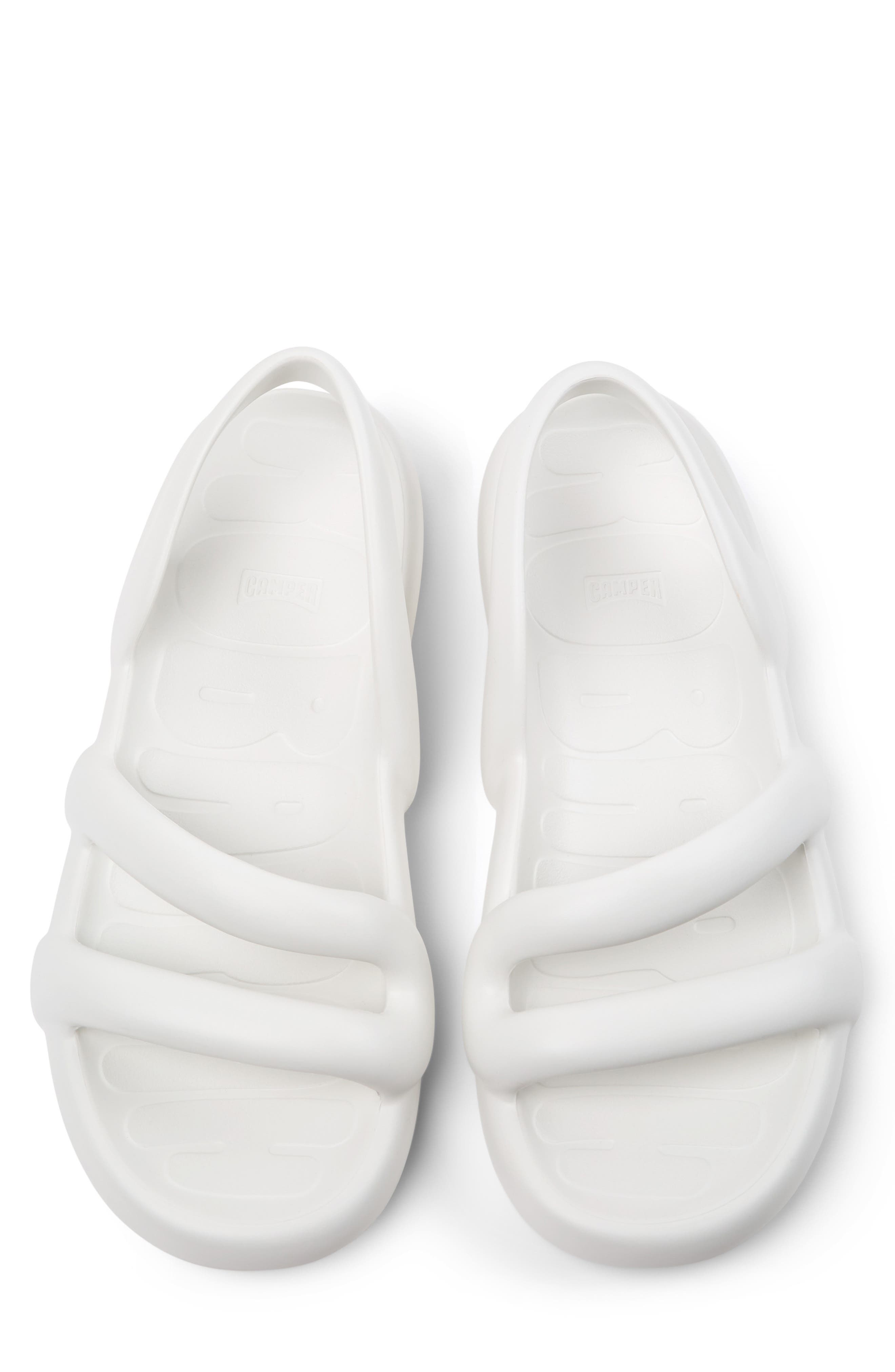 Camper Kobarah Sandal, Alternate, color, White Natural