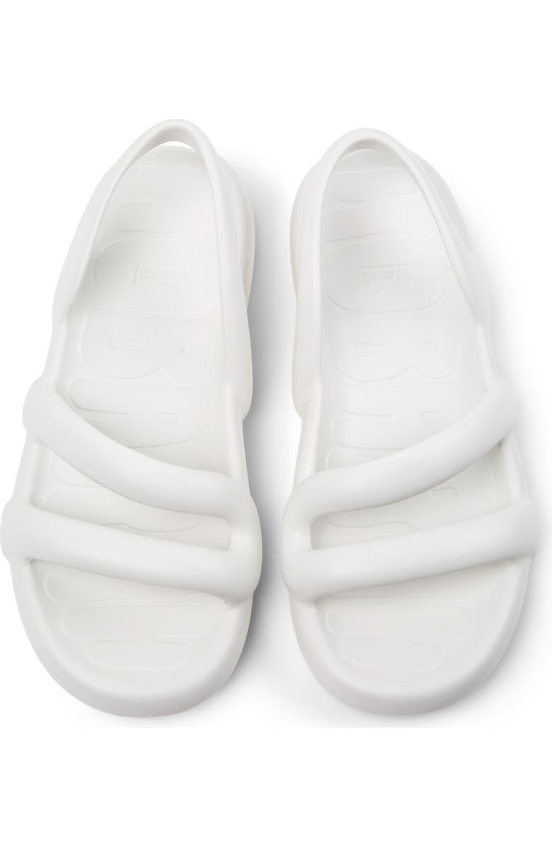 Camper Kobarah Sandal, Alternate, color, White Natural