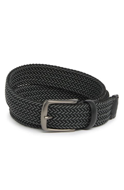 Classic Stretch Woven Belt