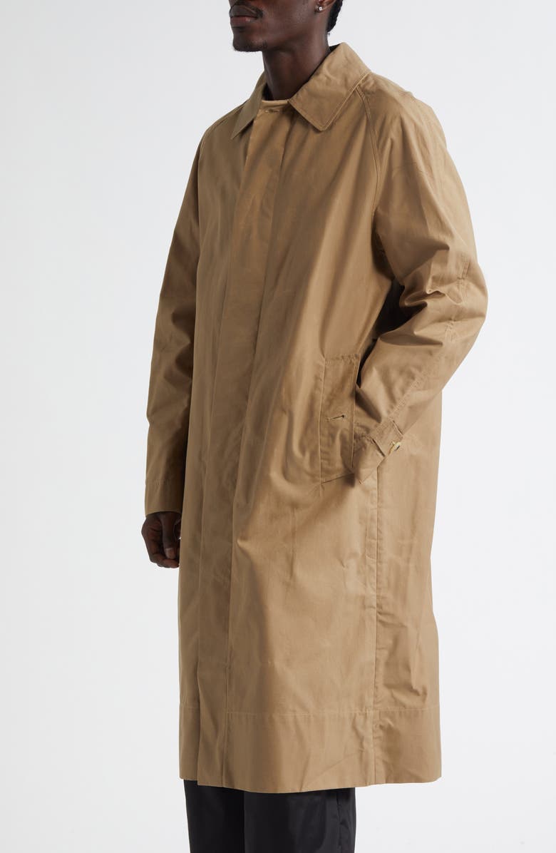 Simone Rocha Daisy Embellished Car Coat, Alternate, color, 