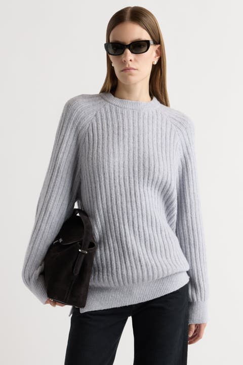 Roylene Ribbed Boyfriend Sweater