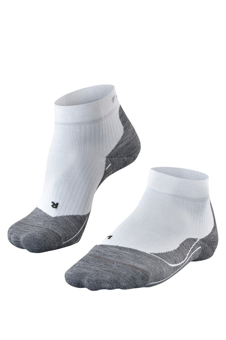 TE4 Tennis Socks for Clay Courts, Main, color, White-Mix
