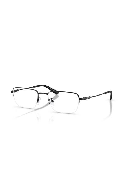 54mm Rectangle optical glasses