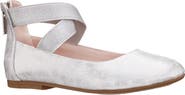 Nina Marissa Cross Strap Flat