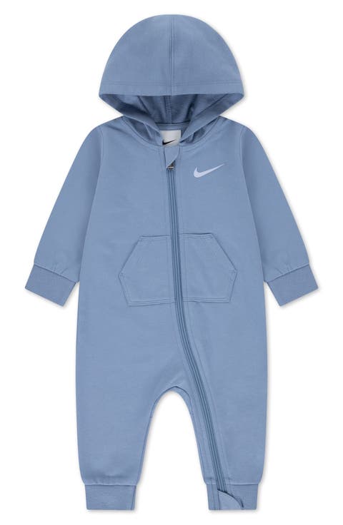 Hooded French Terry Romper (Baby)