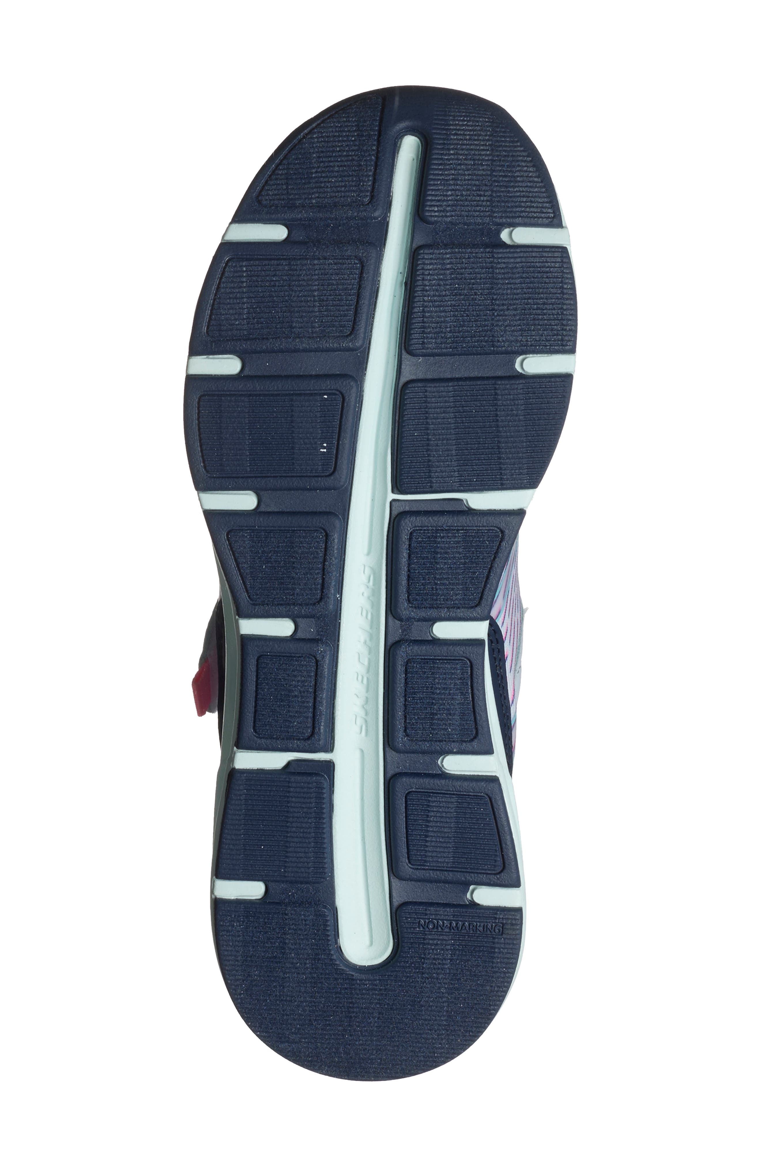 Kids' Glide-Step Plus Sprint Lines Sneaker, Alternate, color, MTMT