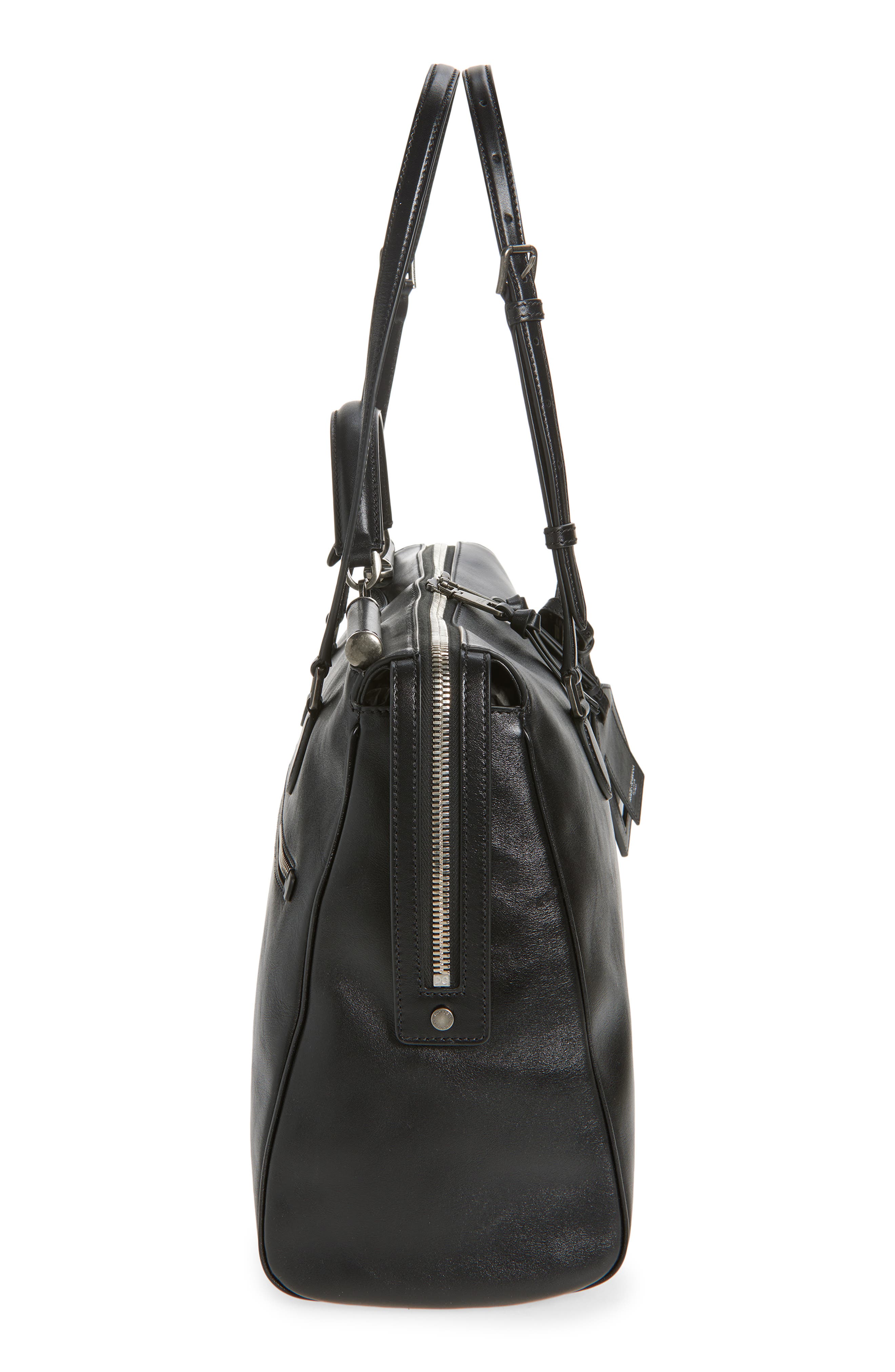 Dolce&Gabbana Vittoria Bag, Alternate, color, Black