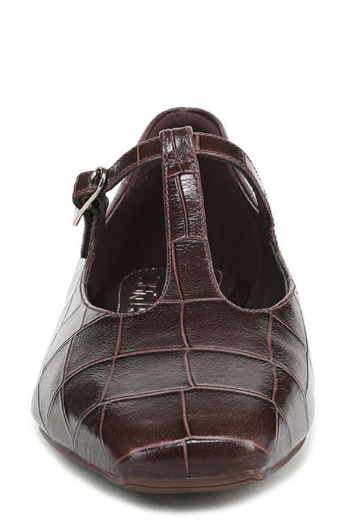 27 Edit Naturalizer Bella T-strap Flat In Brown