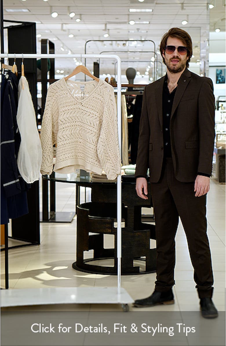 Openwork Sweater, sales video thumbnail