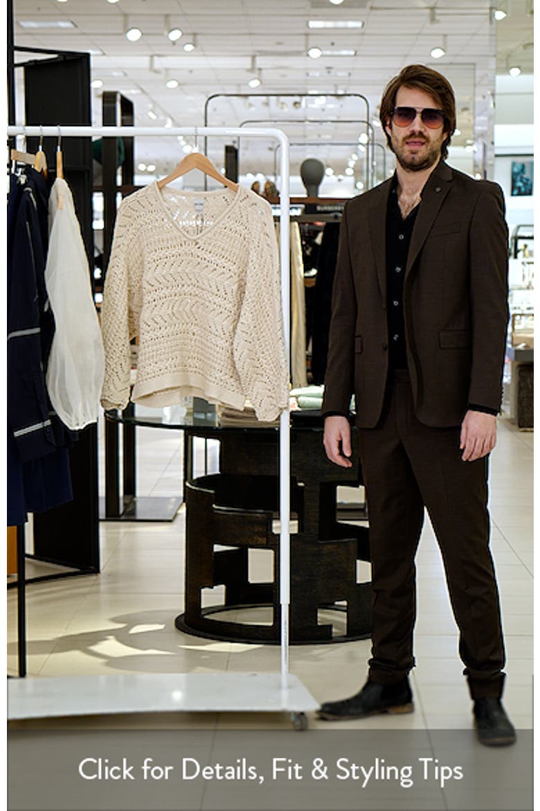 Openwork Sweater video