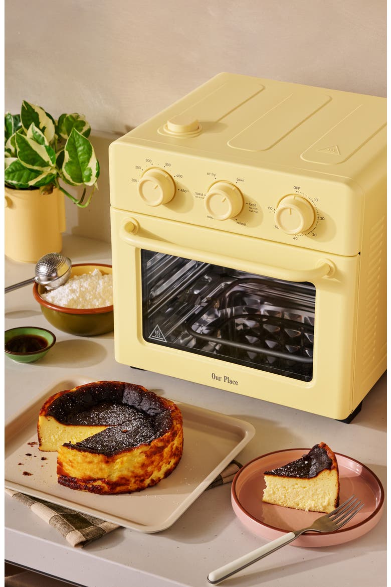 x Molly Baz Wonder Oven™ 6-in-1 Air Fryer & Toaster, Alternate, color, BUTTER YELLOW