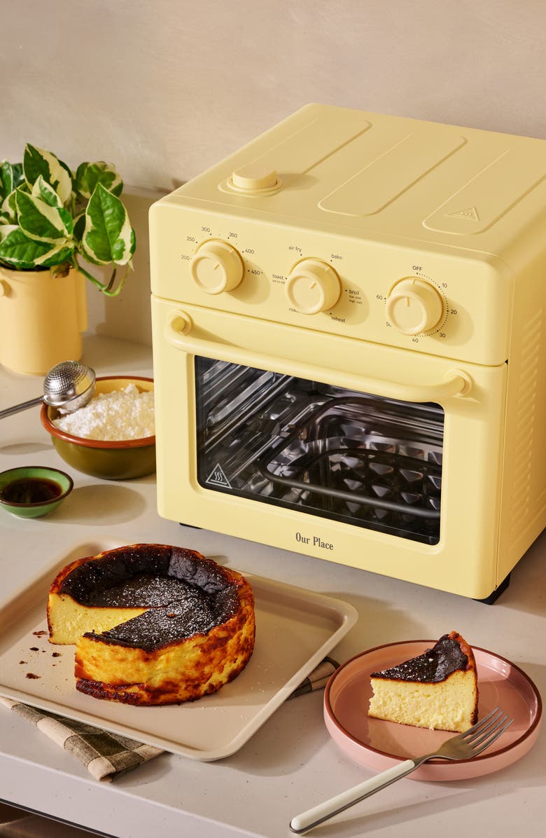 Our Place x Molly Baz Wonder Oven<sup>™</sup> 6-in-1 Air Fryer & Toaster, Alternate, color, Butter Yellow