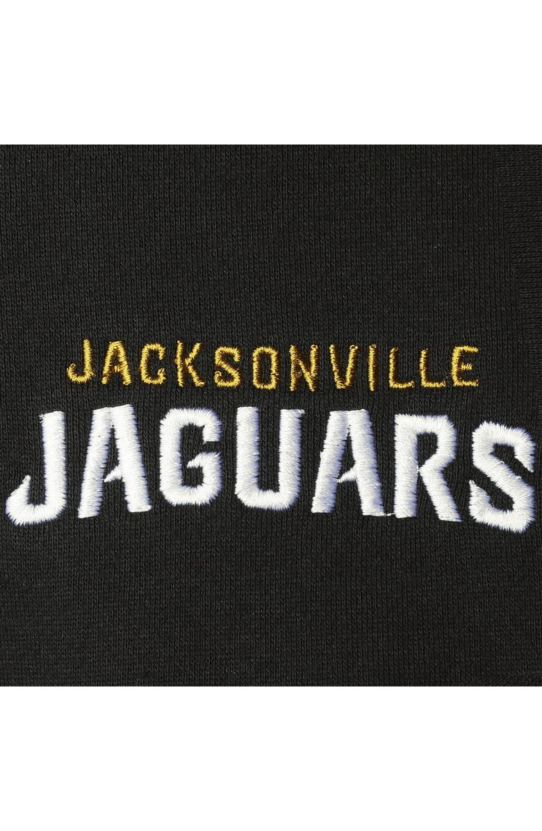 DUNBROOKE Men's Dunbrooke Black Jacksonville Jaguars Craftsman Thermal-Lined Full-Zip Hoodie, Alternate, color, Black