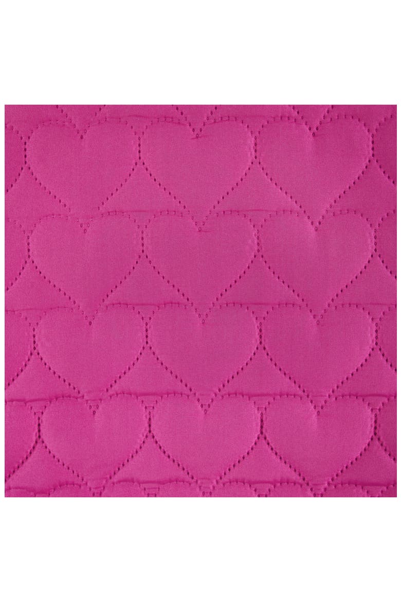 Kids' Quilted Hooded Jacket, Alternate, color, LIGHT PINK