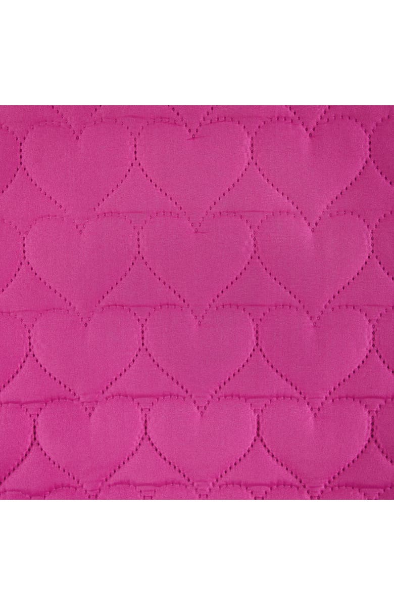 Andy & Evan Kids' Quilted Hooded Jacket, Alternate, color, Light Pink