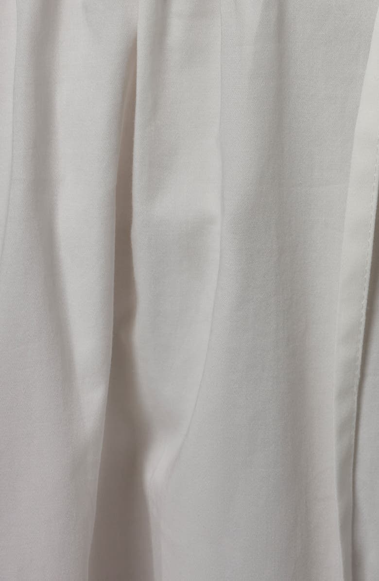 DONNA KARAN WEEKEND Short Sleeve A-Line Dress, Alternate, color, Cream