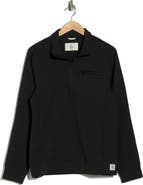Reigning Champ Double Knit Slim Quarter Zip Sweatshirt