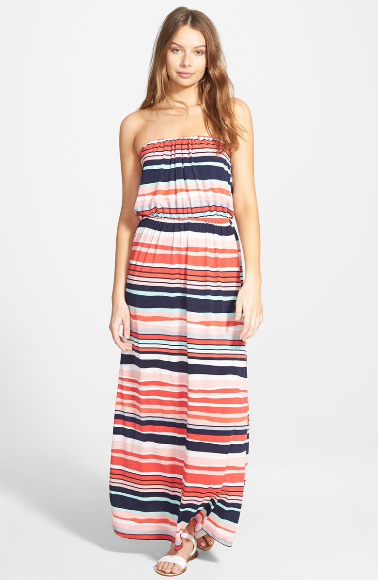 Trixxi 'Cameo' Maxi Dress, Main, color, 
