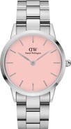 Daniel Wellington Iconic Link Bracelet Watch, 36mm