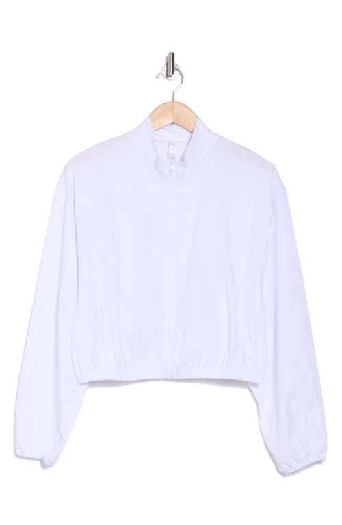 X By Gottex Full Zip Woven Jacket