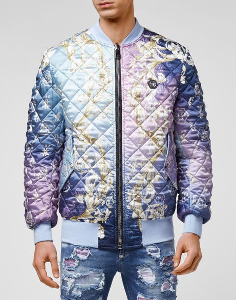 Bomber Matelassè New Baroque Men