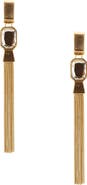 OLIVIA WELLES Elea Chain Drop Earrings