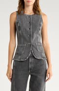 Rails Portola Denim Cutaway Vest