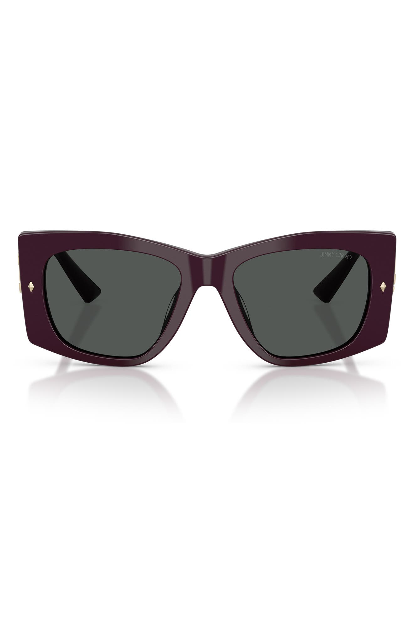 PRUNE / DARK GREY