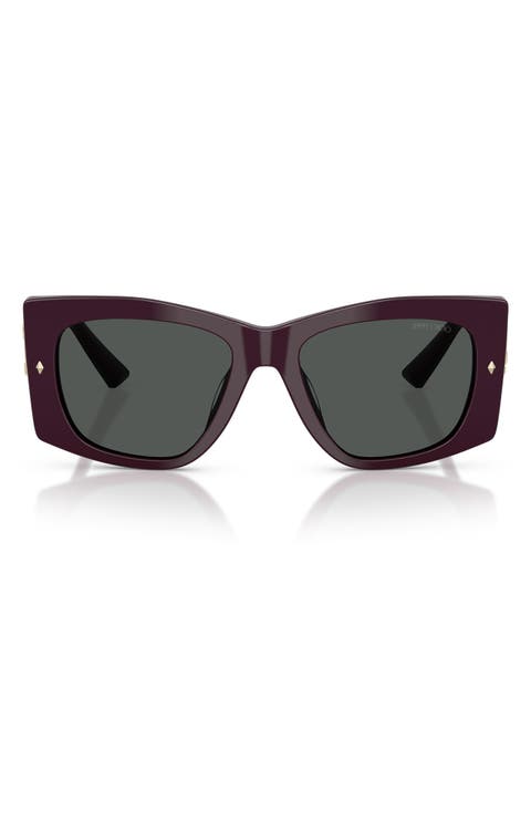 54mm Butterfly Sunglasses